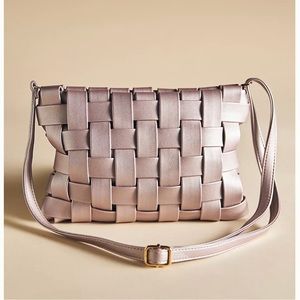 Lindy Woven Clutch